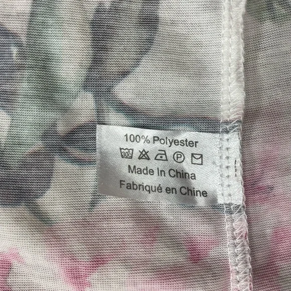 EUC Show Me Your MuMu “Brie” Floral Robe Garden of Blooms - Picture 11 of 11